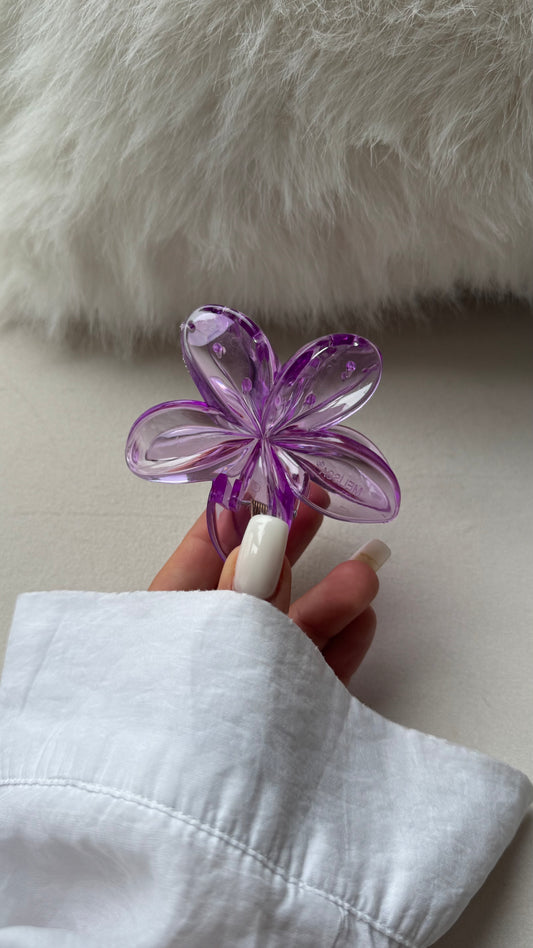 Çiçek Lotus Mandal Toka - Tropikal Seri