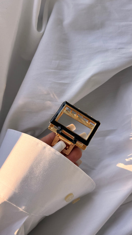 Gold Metal Mandallı Toka