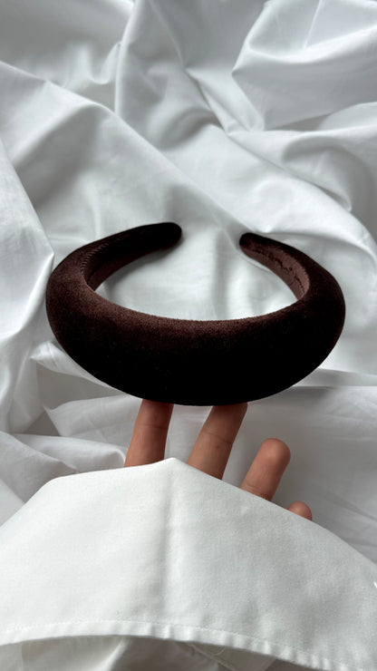 Pofuduk Saten Taç - Hacimli Puffy Model Lüks Saç Aksesuarı