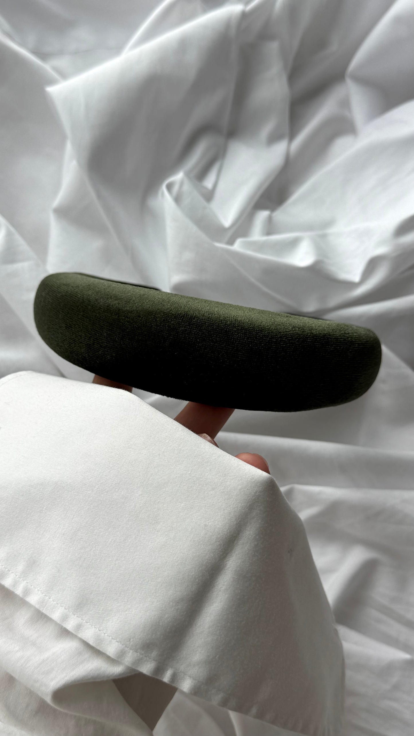 Pofuduk Saten Taç - Hacimli Puffy Model Lüks Saç Aksesuarı