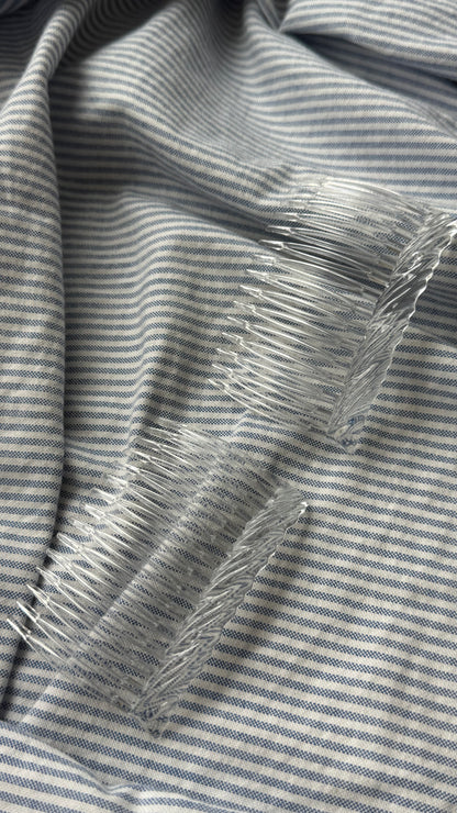 Leopar Desenli Dikdörtgen Büyük Boy Mandal Toka - Retro Şık Saç Aksesuarı