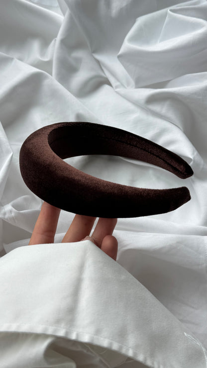 Pofuduk Saten Taç - Hacimli Puffy Model Lüks Saç Aksesuarı