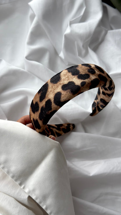 Pofuduk Saten Taç - Hacimli Puffy Model Lüks Saç Aksesuarı