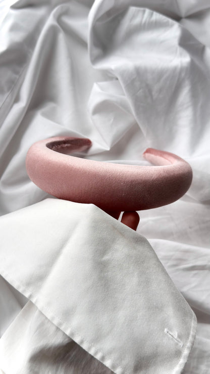 Pofuduk Saten Taç - Hacimli Puffy Model Lüks Saç Aksesuarı