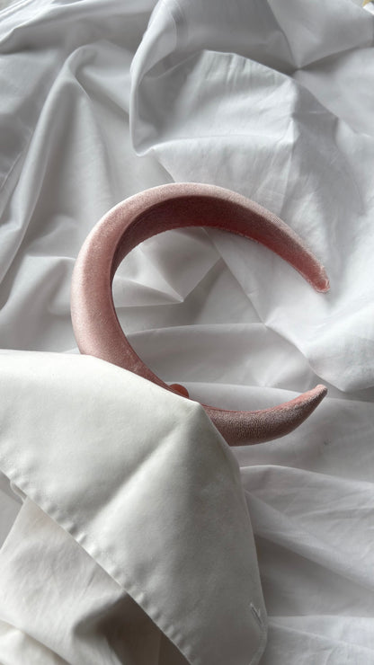 Pofuduk Saten Taç - Hacimli Puffy Model Lüks Saç Aksesuarı