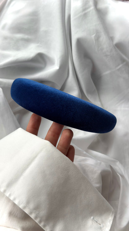 Pofuduk Saten Taç - Hacimli Puffy Model Lüks Saç Aksesuarı