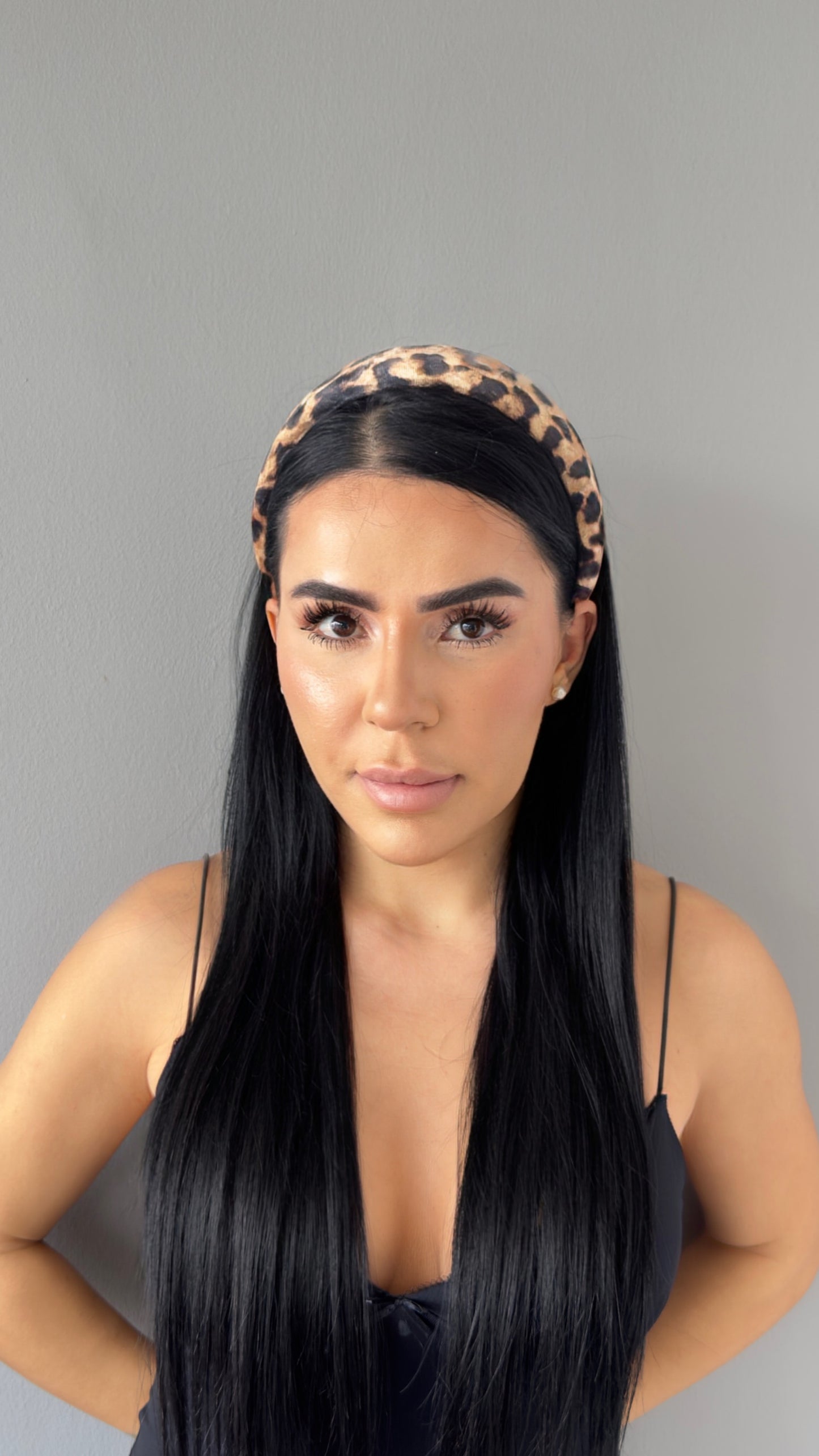 Pofuduk Saten Taç - Hacimli Puffy Model Lüks Saç Aksesuarı