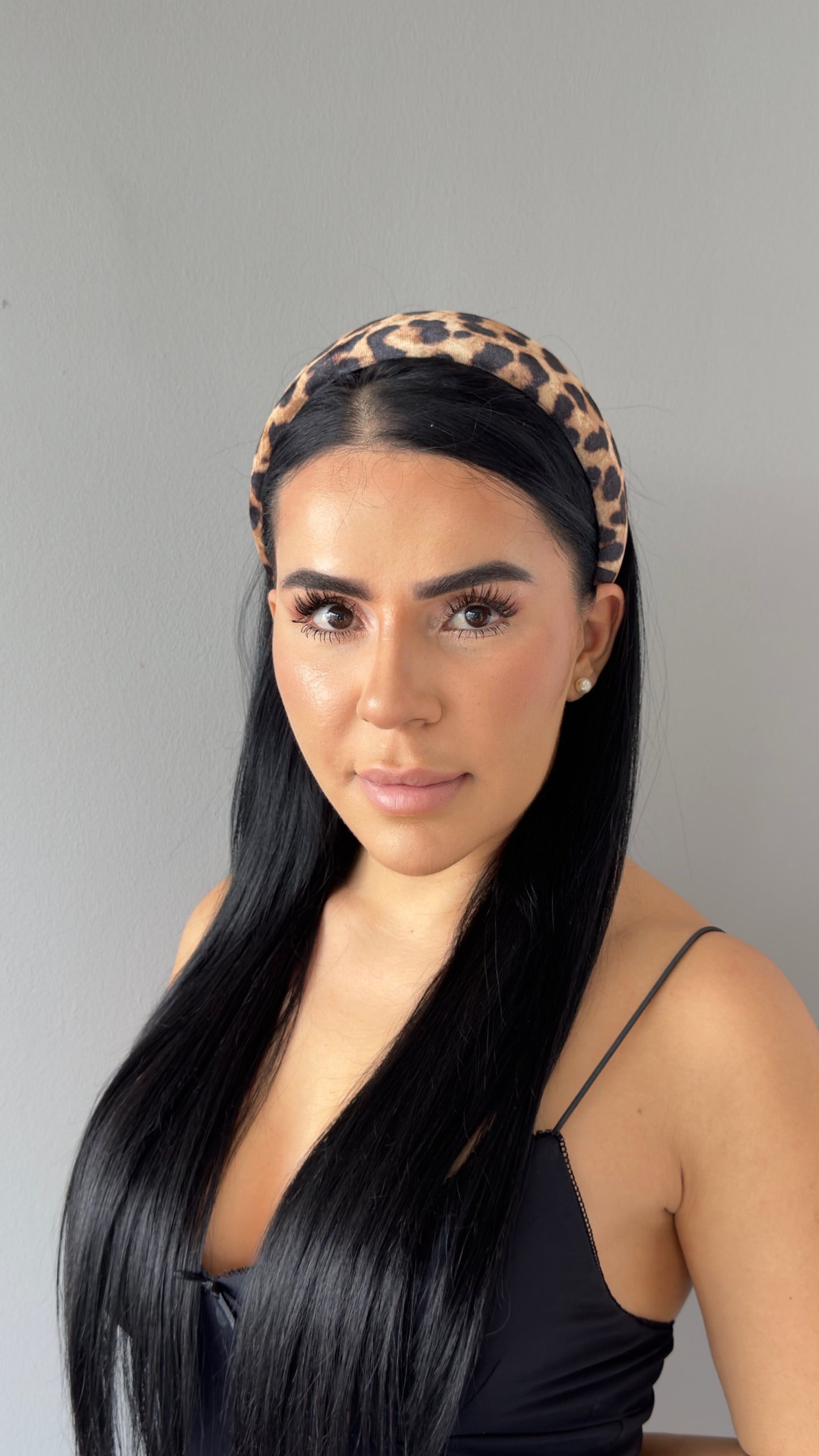 Pofuduk Saten Taç - Hacimli Puffy Model Lüks Saç Aksesuarı