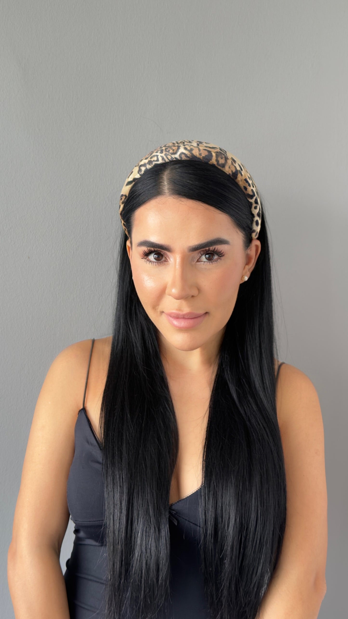 Pofuduk Saten Taç - Hacimli Puffy Model Lüks Saç Aksesuarı