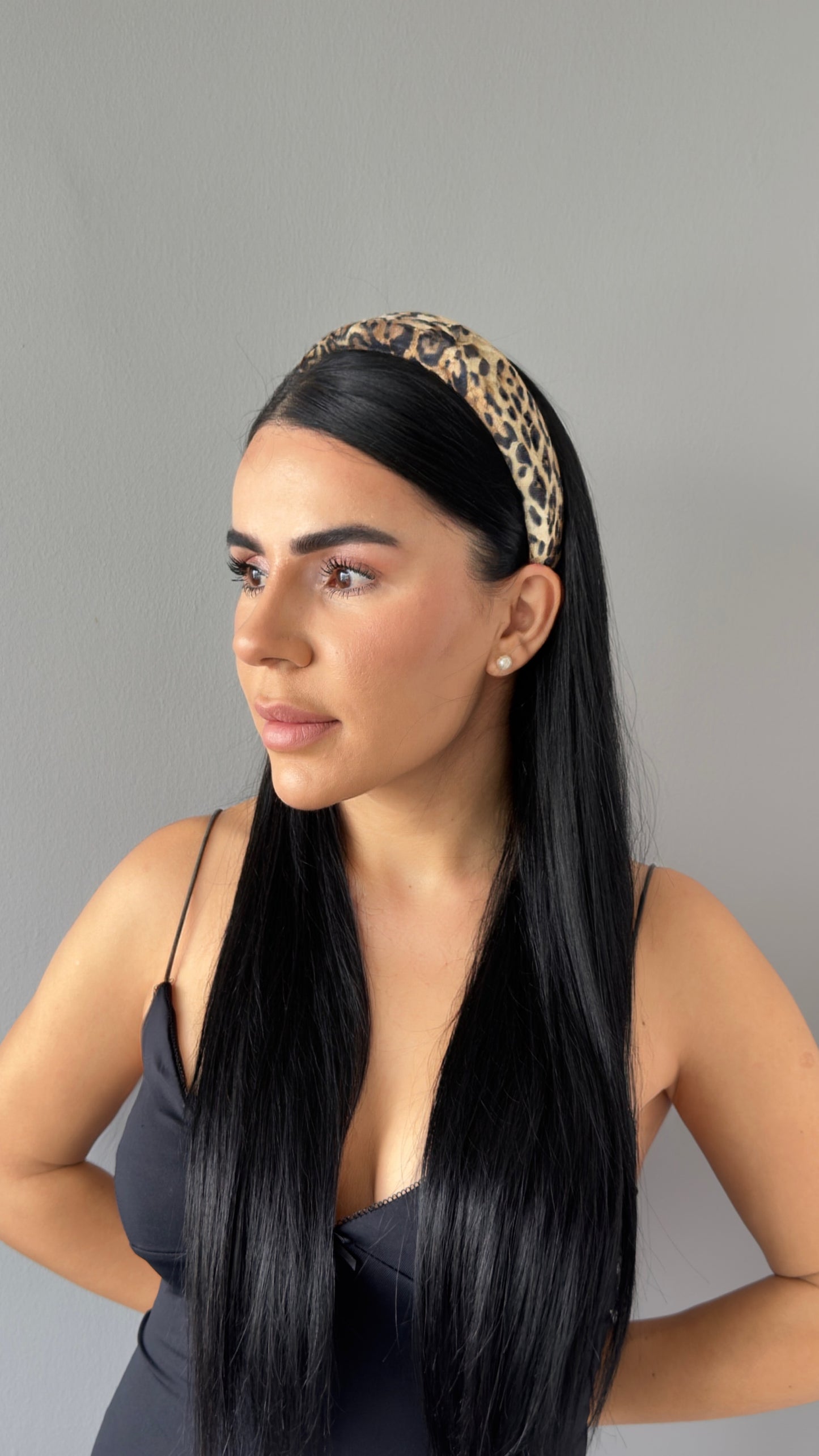 Pofuduk Saten Taç - Hacimli Puffy Model Lüks Saç Aksesuarı