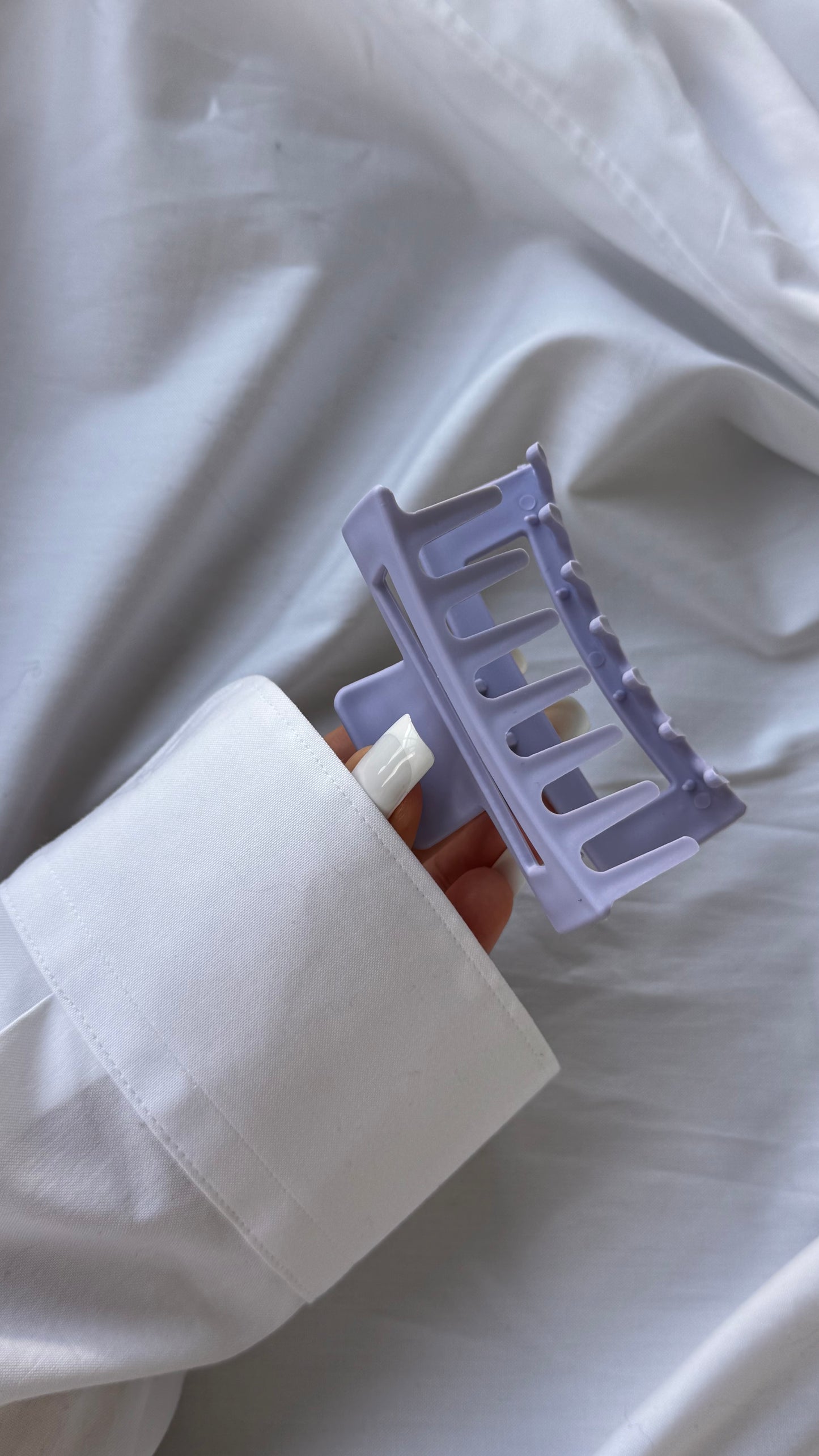 Dikdörtgen Pencere Tasarımlı Mandallı Toka