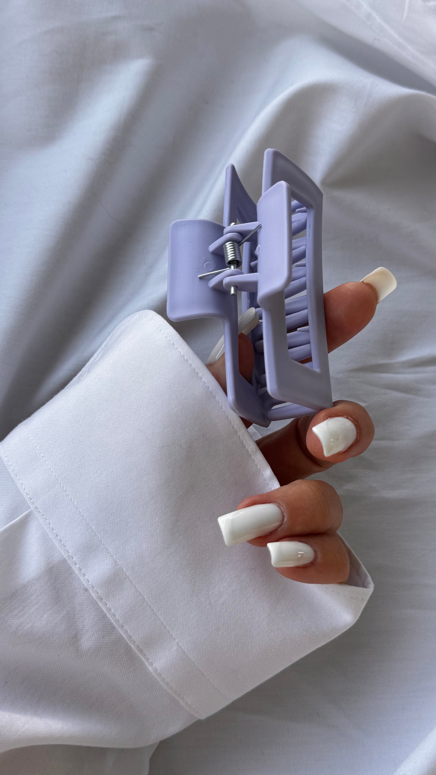 Dikdörtgen Pencere Tasarımlı Mandallı Toka