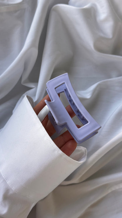 Dikdörtgen Pencere Tasarımlı Mandallı Toka