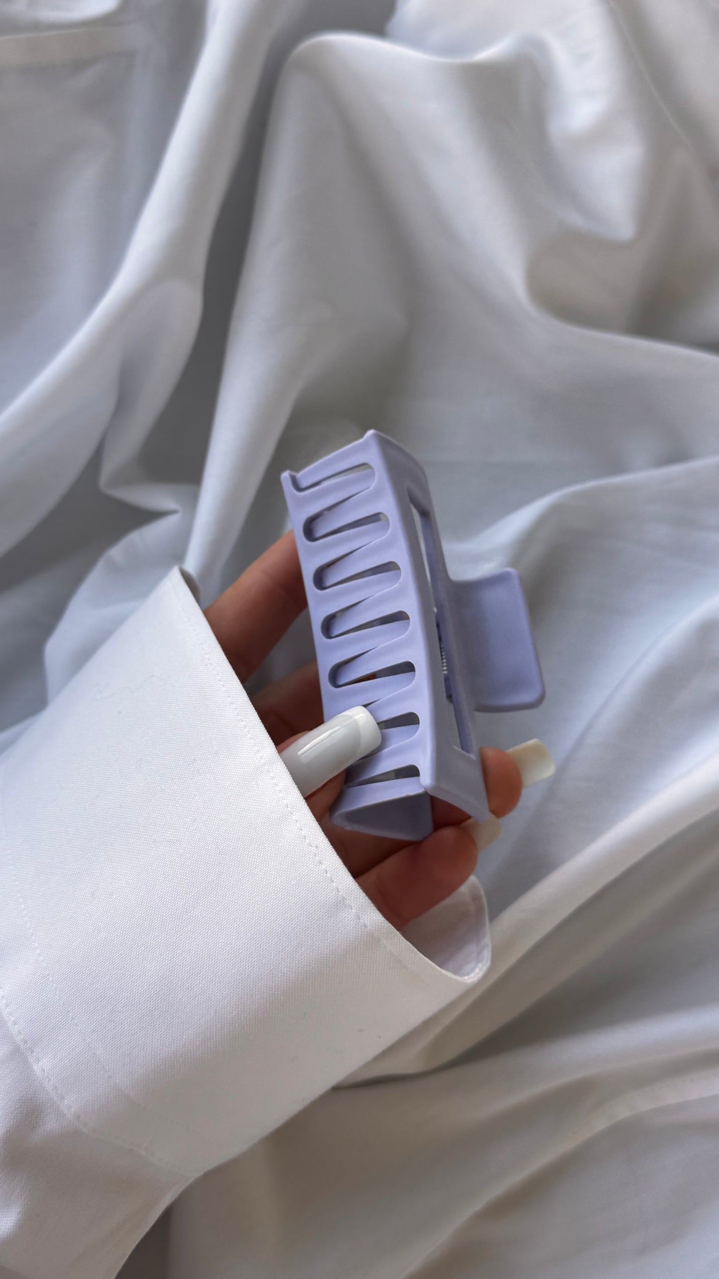 Dikdörtgen Pencere Tasarımlı Mandallı Toka