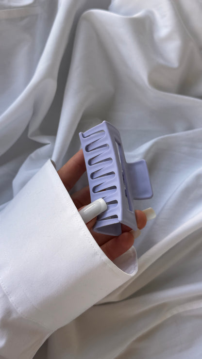 Dikdörtgen Pencere Tasarımlı Mandallı Toka