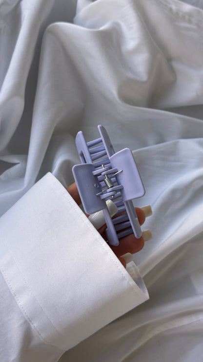 Dikdörtgen Pencere Tasarımlı Mandallı Toka