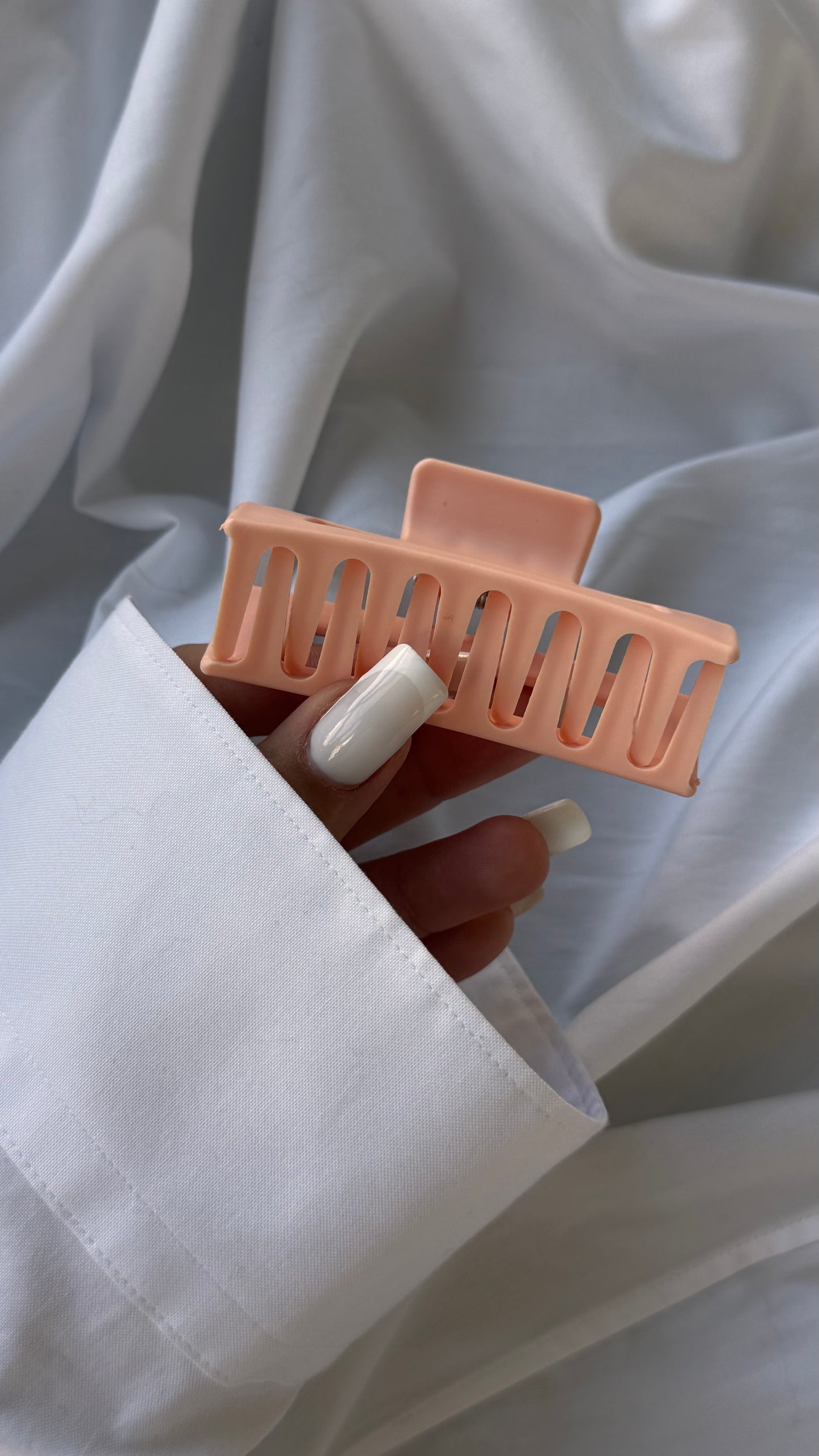 Dikdörtgen Pencere Tasarımlı Mandallı Toka