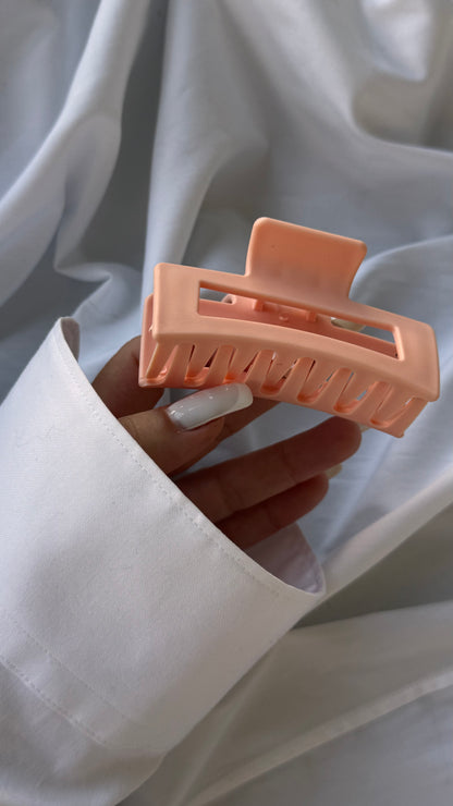 Dikdörtgen Pencere Tasarımlı Mandallı Toka