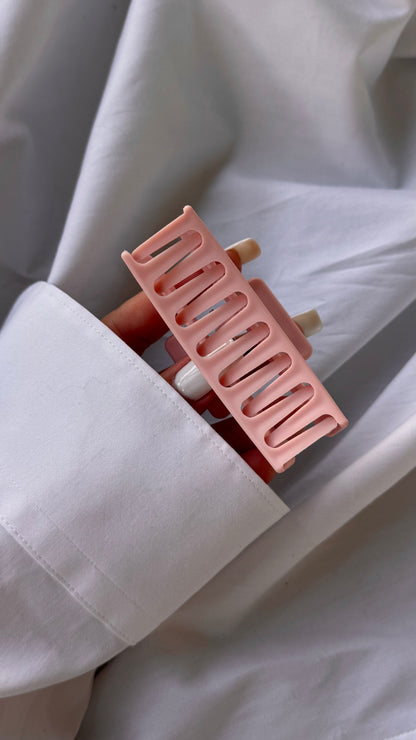 Dikdörtgen Pencere Tasarımlı Mandallı Toka