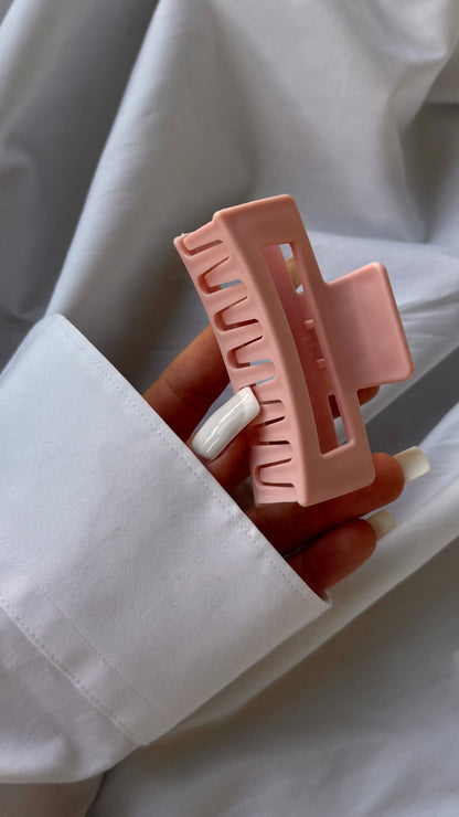 Dikdörtgen Pencere Tasarımlı Mandallı Toka