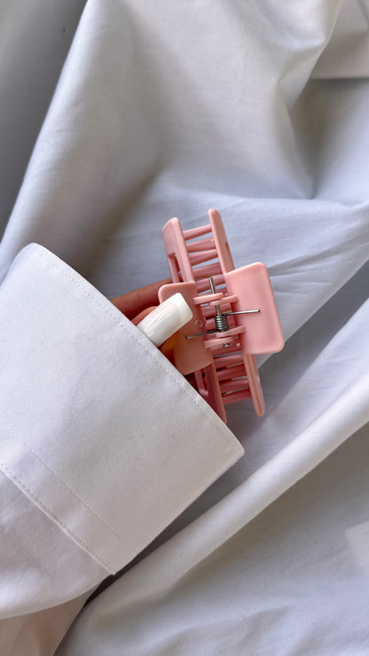 Dikdörtgen Pencere Tasarımlı Mandallı Toka