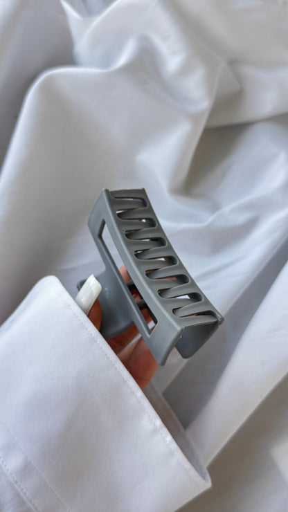 Dikdörtgen Pencere Tasarımlı Mandallı Toka