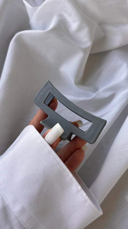 Dikdörtgen Pencere Tasarımlı Mandallı Toka