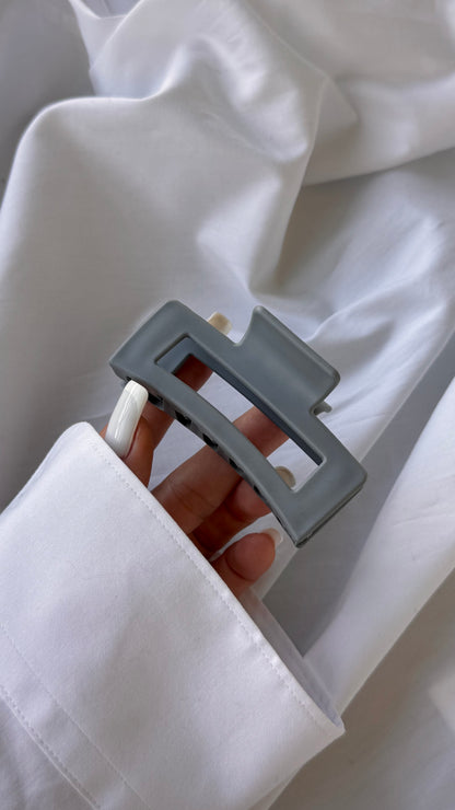 Dikdörtgen Pencere Tasarımlı Mandallı Toka