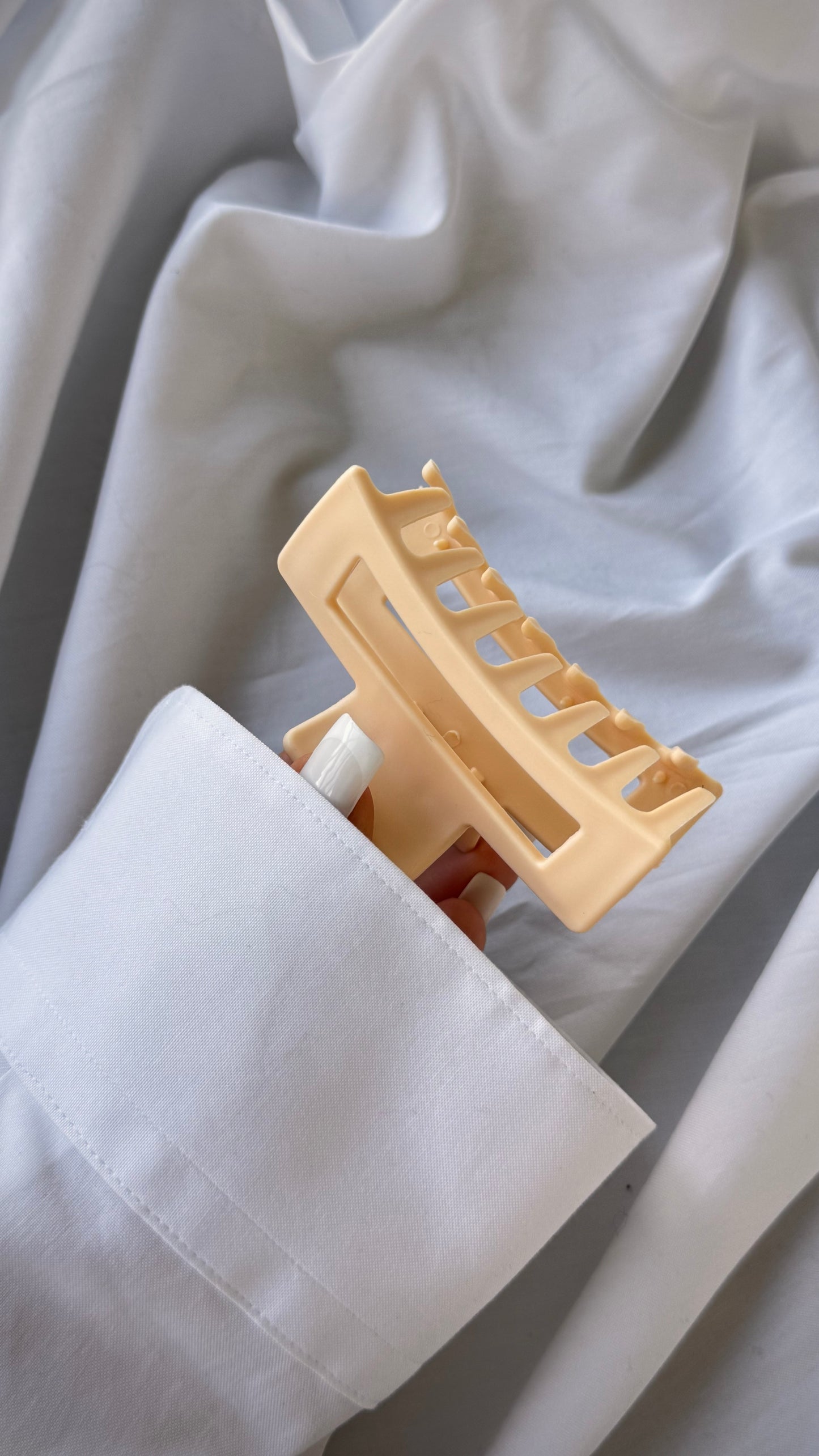 Dikdörtgen Pencere Tasarımlı Mandallı Toka