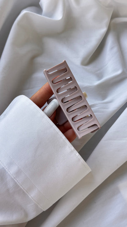 Dikdörtgen Pencere Tasarımlı Mandallı Toka