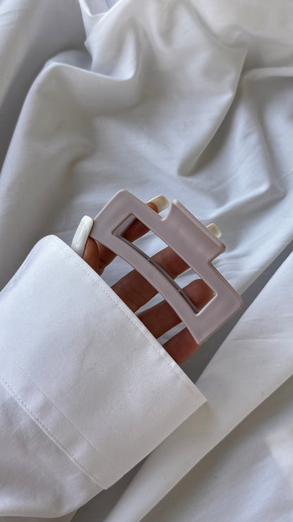 Dikdörtgen Pencere Tasarımlı Mandallı Toka