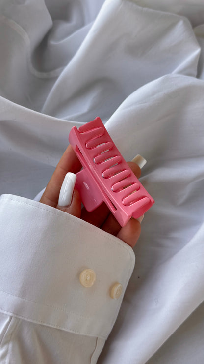 Dikdörtgen Pencere Tasarımlı Mandallı Toka