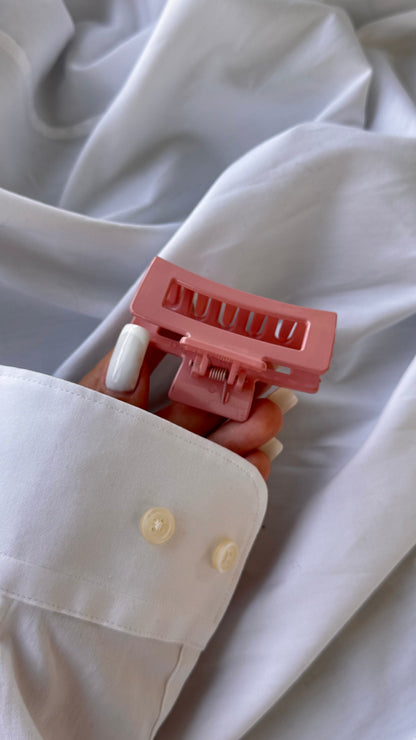 Dikdörtgen Pencere Tasarımlı Mandallı Toka