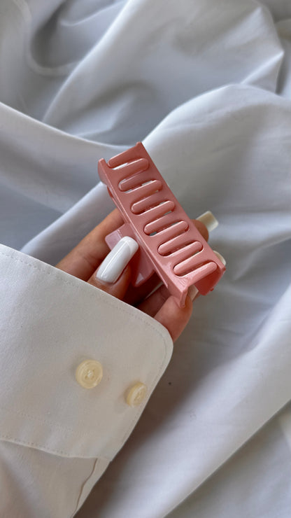 Dikdörtgen Pencere Tasarımlı Mandallı Toka