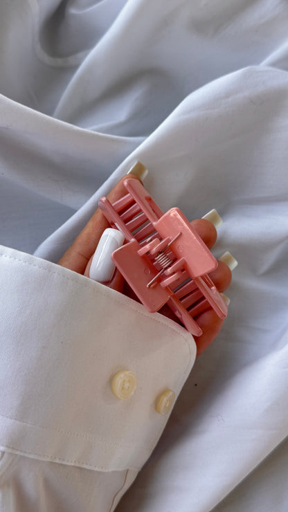 Dikdörtgen Pencere Tasarımlı Mandallı Toka