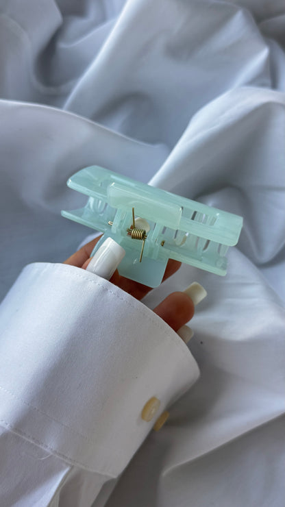 Dikdörtgen Pencere Tasarımlı Mandallı Toka