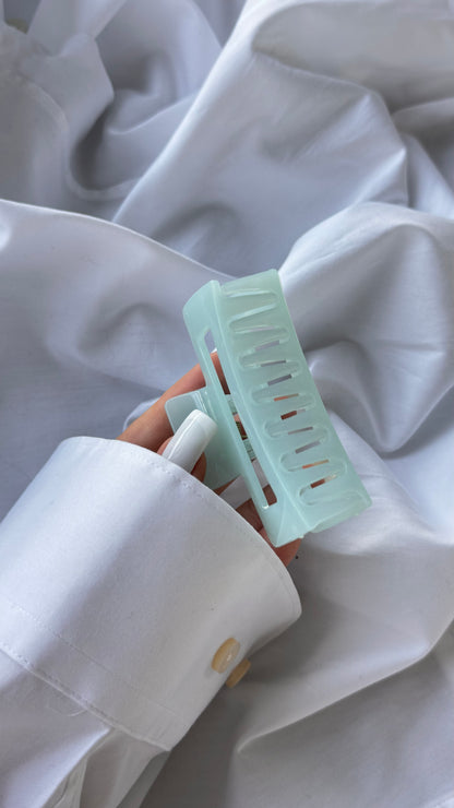 Dikdörtgen Pencere Tasarımlı Mandallı Toka