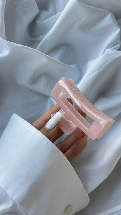 Dikdörtgen Pencere Tasarımlı Mandallı Toka