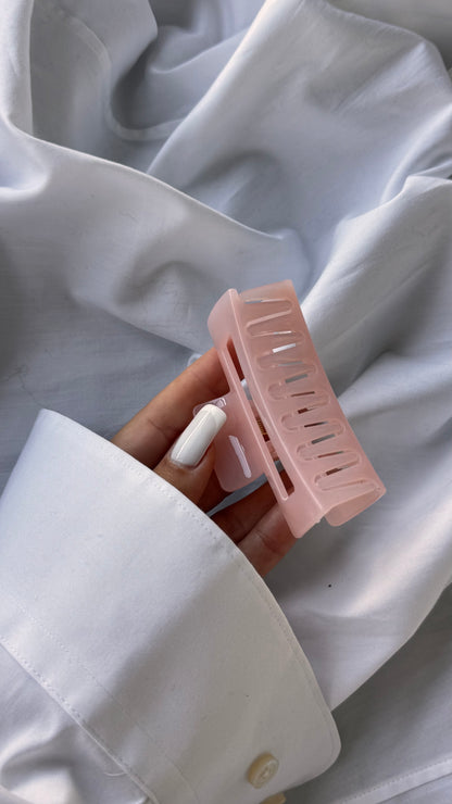 Dikdörtgen Pencere Tasarımlı Mandallı Toka