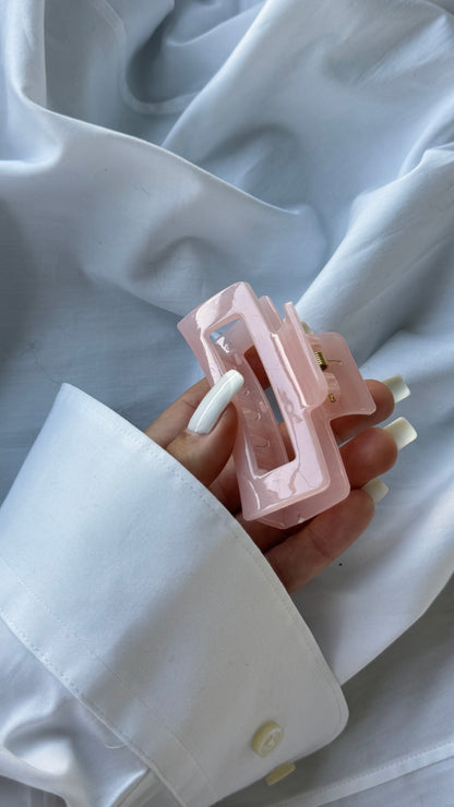 Dikdörtgen Pencere Tasarımlı Mandallı Toka