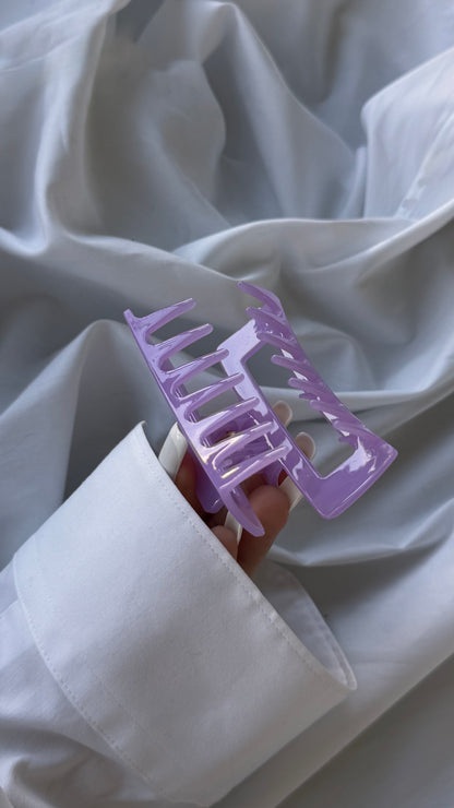 Dikdörtgen Pencere Tasarımlı Mandallı Toka