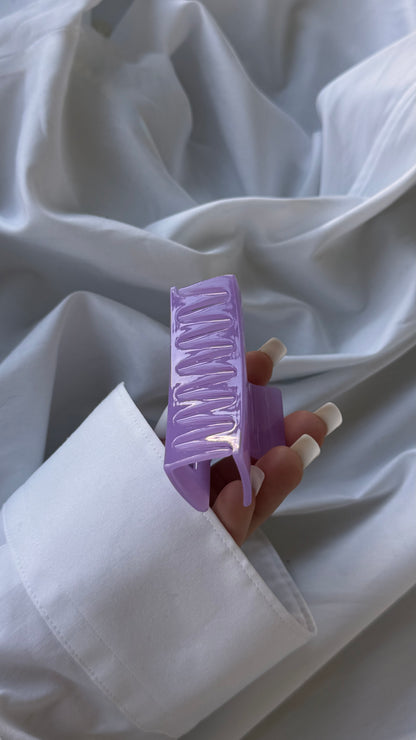 Dikdörtgen Pencere Tasarımlı Mandallı Toka