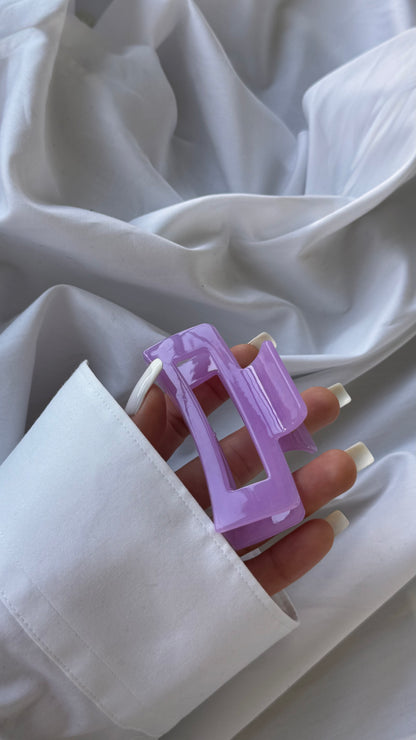 Dikdörtgen Pencere Tasarımlı Mandallı Toka