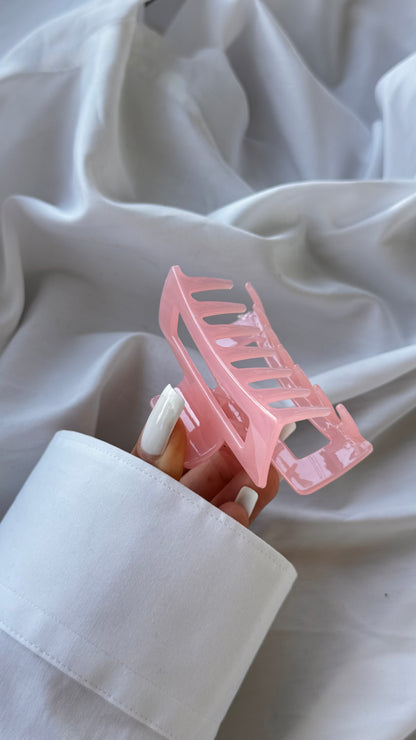 Dikdörtgen Pencere Tasarımlı Mandallı Toka