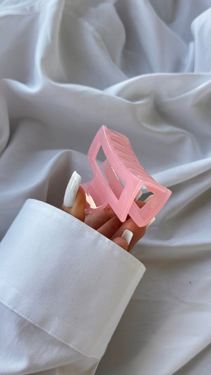 Dikdörtgen Pencere Tasarımlı Mandallı Toka