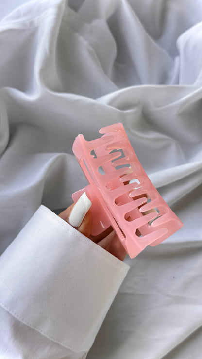 Dikdörtgen Pencere Tasarımlı Mandallı Toka