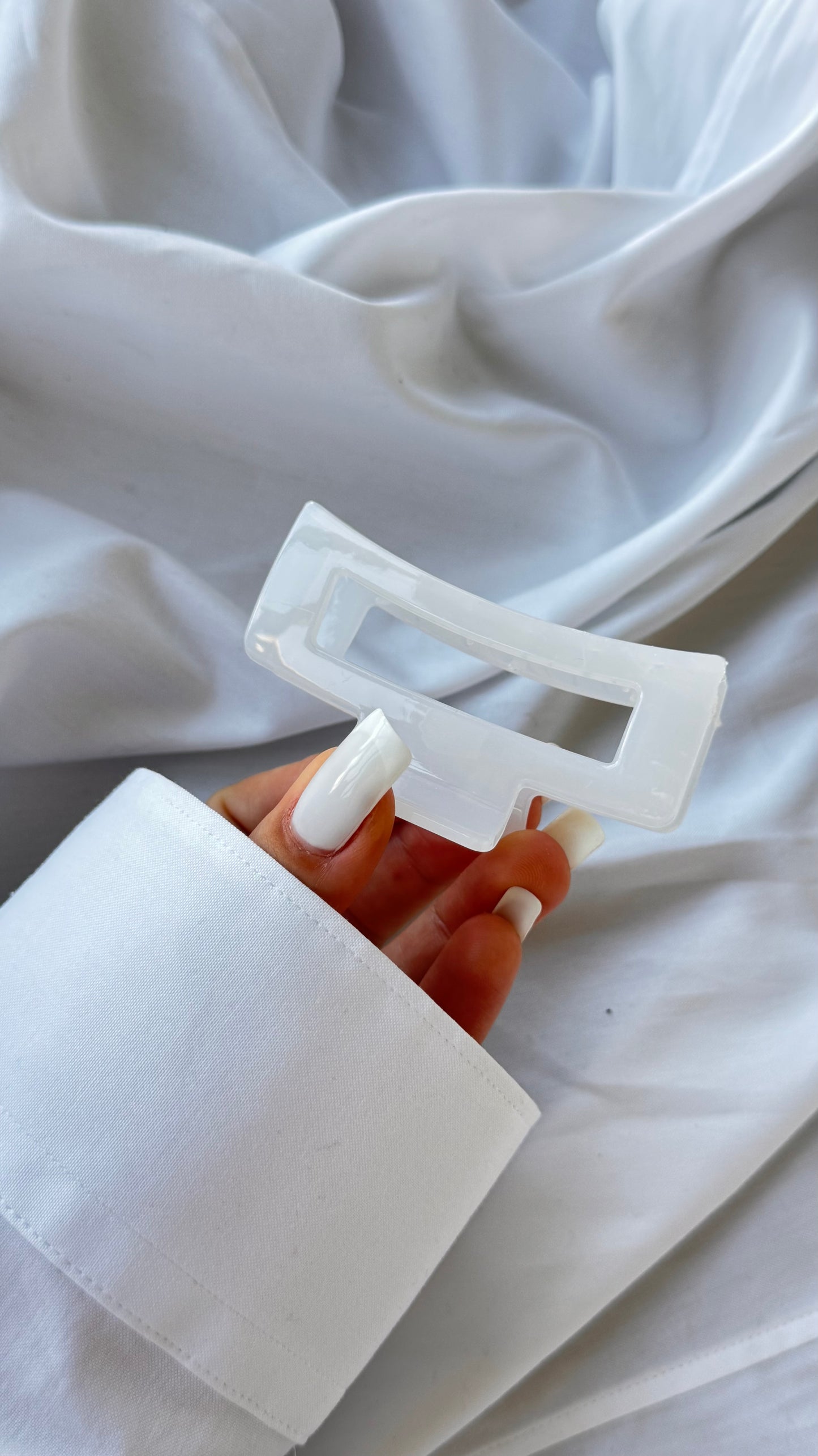 Dikdörtgen Pencere Tasarımlı Mandallı Toka