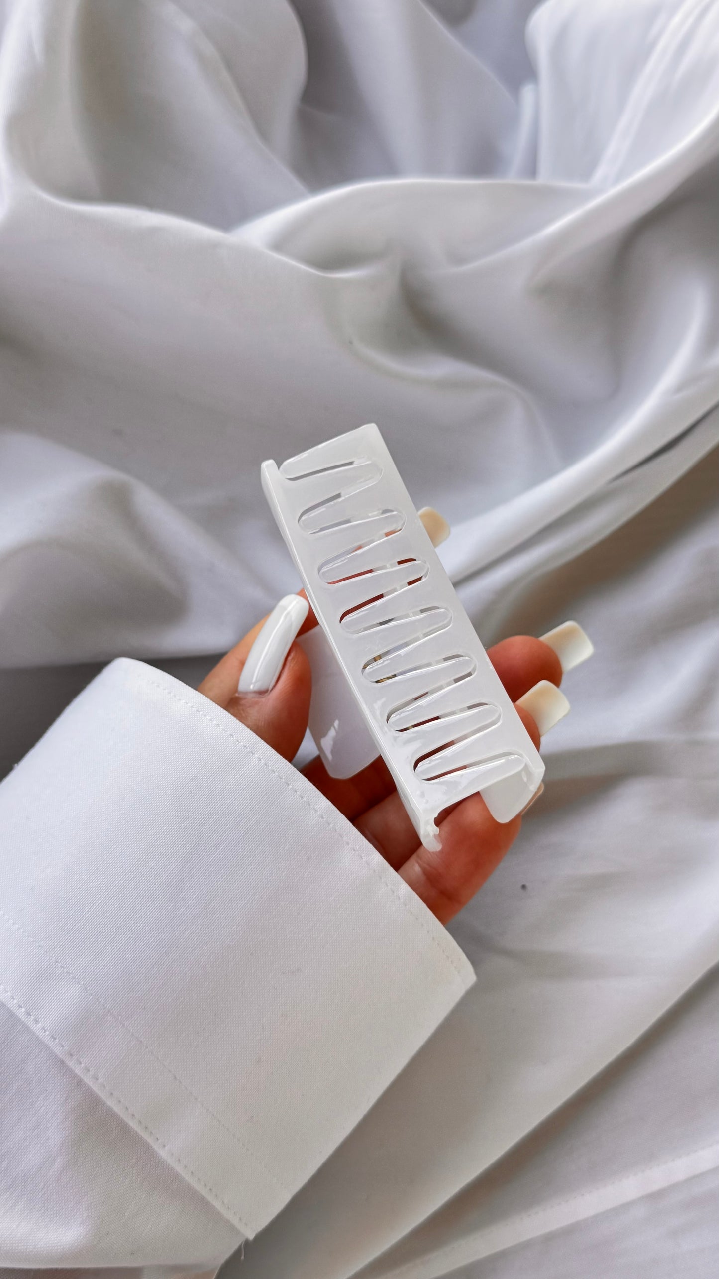 Dikdörtgen Pencere Tasarımlı Mandallı Toka