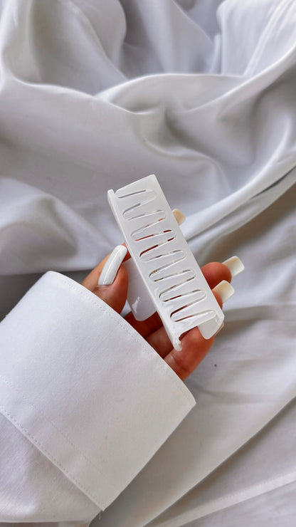 Dikdörtgen Pencere Tasarımlı Mandallı Toka