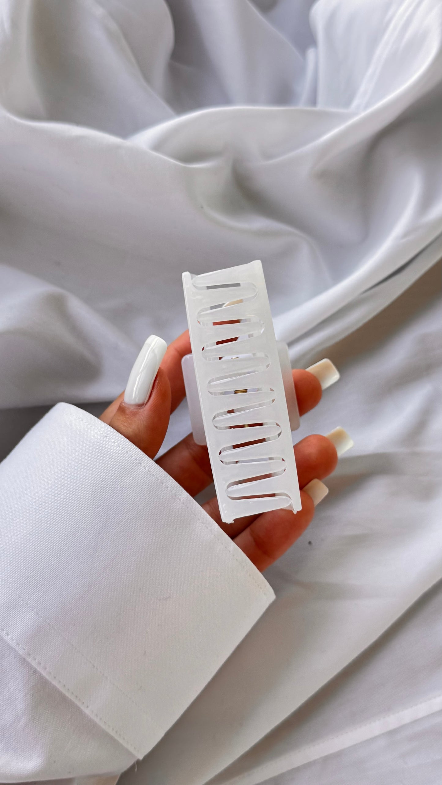 Dikdörtgen Pencere Tasarımlı Mandallı Toka